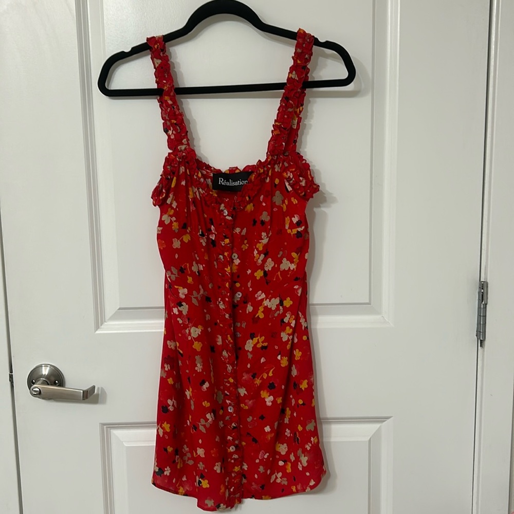 100% Silk Realisation Par Julia Dress